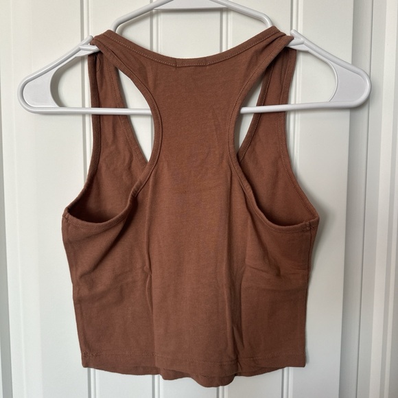 Brown Tank Top - Picture 3 of 4